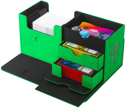 Gamegenic: The Academic 133+ XL (Tolarian) - Community Choice (Green/Black)