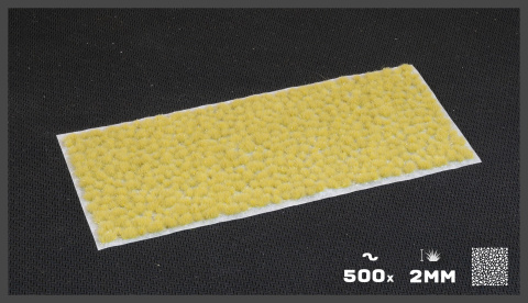 Gamers Grass: Tiny Tufts - Beige 2 mm