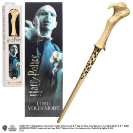 Harry Potter Lord Voldemort Wand with 3D bookmark (30 cm) - różdżka