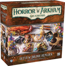 Horror w Arkham: Uczta w Dolinie Hemlock - Rozszerzenie badaczy