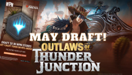 Magic the Gathering: Outlaws of Thunder Junction Open House Draft [MAY]