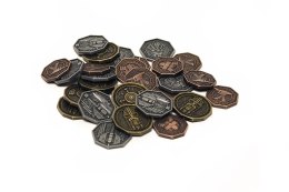 Metalowe Monety - Forged Dwarven (zestaw 24 monet)