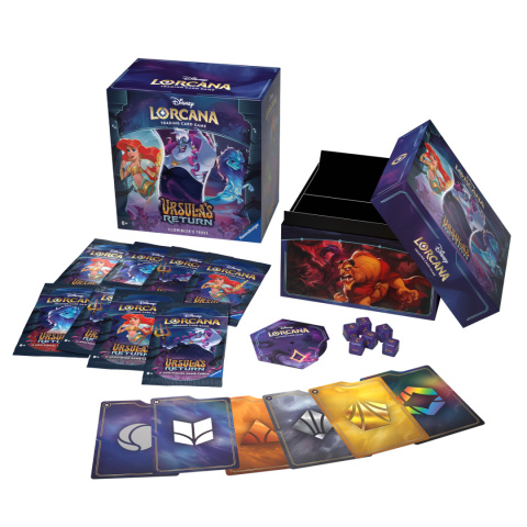 Disney Lorcana: Ursula's Return (CH4) - Trove Pack (1)