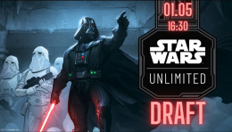 Star Wars: Unlimited - Spark of Rebellion - Draft [01.05 - 16:30]