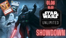 Star Wars: Unlimited - Spark of Rebellion - Store Showdown [01.06 - 10:30]