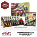 Army Painter - Warpaints Fanatic: Mega Paint Set