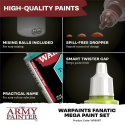 Army Painter - Warpaints Fanatic: Mega Paint Set