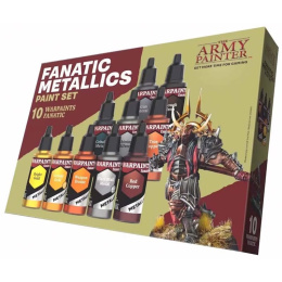 Army Painter - Warpaints Fanatic: Metallics Paint Set