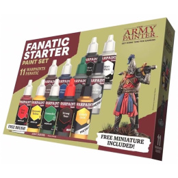Army Painter - Warpaints Fanatic: Starter Set