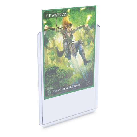 ULTIMATE GUARD Card Covers Toploading 35 pt Clear (Pack of 25)