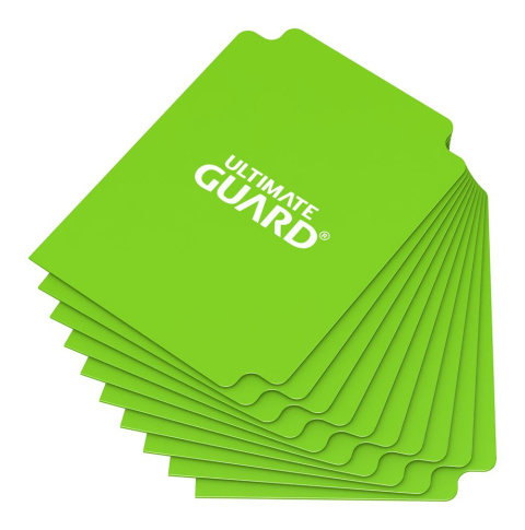 ULTIMATE GUARD Card Dividers - Light Green (10)