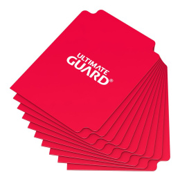 ULTIMATE GUARD Card Dividers - Red (10)