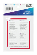 ULTIMATE GUARD Card Dividers - Red (10)