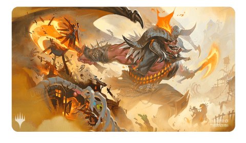 Ultra PRO Playmat - Outlaws of Thunder Junction - Rakdos [MtG]