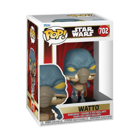 Funko POP Movies: Star Wars The Phantom Menace - Watto