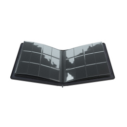 Gamegenic: Zip-Up Album 24-Pocket - Black