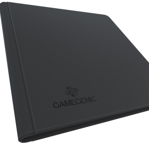 Gamegenic: Zip-Up Album 24-Pocket - Black