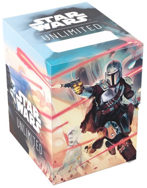 Gamegenic: Star Wars Unlimited Card Game - Soft Crate - Mandalorian / Moff Gide