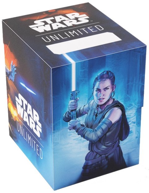Gamegenic: Star Wars Unlimited Card Game - Soft Crate - Rey / Kylo Ren