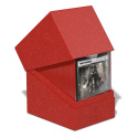 ULTIMATE GUARD Guard Return To Earth Boulder Deck Case 133+ Standard Size Red