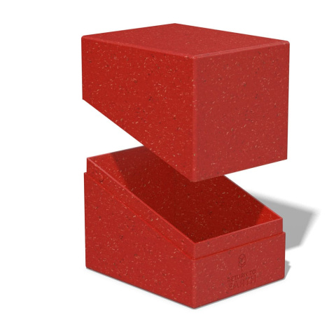 ULTIMATE GUARD Guard Return To Earth Boulder Deck Case 133+ Standard Size Red