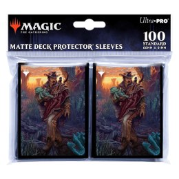 Ultra PRO Magic the Gathering - Outlaws of Thunder Junction - Matte Deck Protector Sleeves - Yuma, Proud Protecto [MtG]