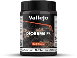 Vallejo: Earth Textures - Black Lava-Asphalt 200ml