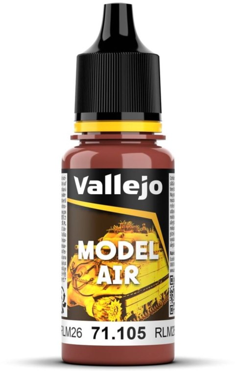 Vallejo: 71.105 - Model Air - Brown RLM26 (17 ml)