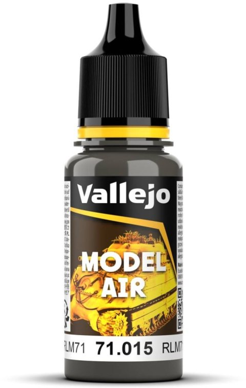 Vallejo: 71.015 - Model Air - Dark Green RLM71 (17 ml)