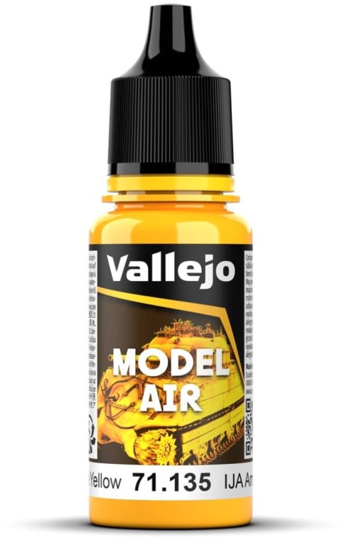Vallejo: 71.135 - Model Air - IJA Chrome Yellow (17 ml)