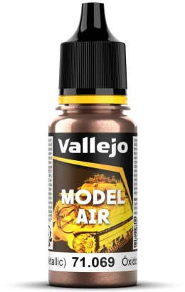 Vallejo: 71.069 - Model Air - Metallic - Rust (17 ml)