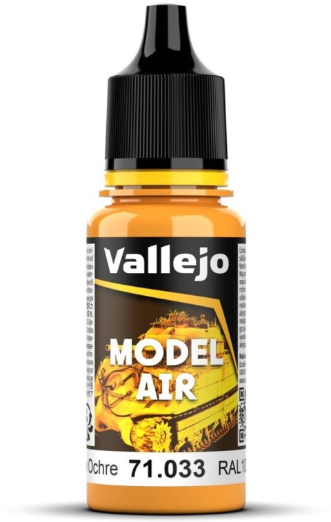 Vallejo: 71.033 - Model Air - Yellow Ochre RAL1006 (17 ml)