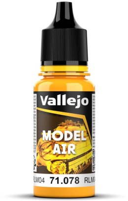 Vallejo: Model Air - Yellow RLM04 (17 ml)
