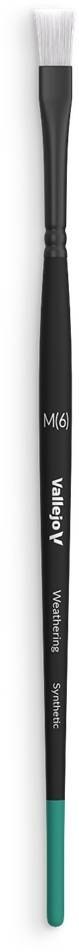 Vallejo: Weathering - Flat Brush - Synthetic M