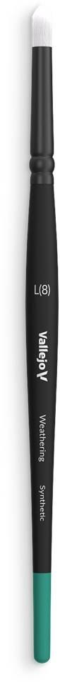 Vallejo: B08003 - Weathering - Round Brush - Synthetic L