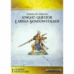 WARHAMMER Age of Sigmar: Stormcast Eternals Knight-Questor Larissa Shadowstalker
