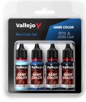 Vallejo: Game Color - Blue Color Set