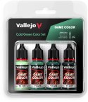 Vallejo: Game Color - Cold green Color Set