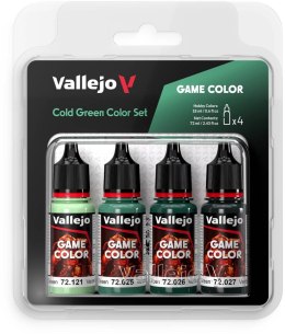 Vallejo: Game Color - Cold green Color Set