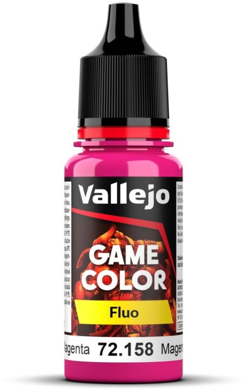 Vallejo: Game Color - Fluo - Magenta 18 ml