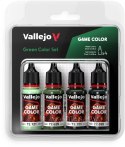 Vallejo: Game Color - Green Color Set