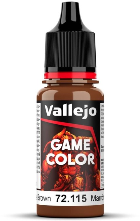 Vallejo: Game Color - Grunge Brown 18 ml
