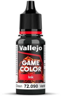 Vallejo: Game Color - Ink - Black Green 18 ml