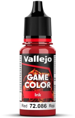 Vallejo: Game Color - Ink - Red 18 ml