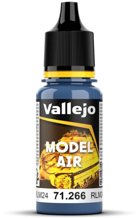 Vallejo: 71.266 - Model Air - Dark Blue RLM24 (17 ml)