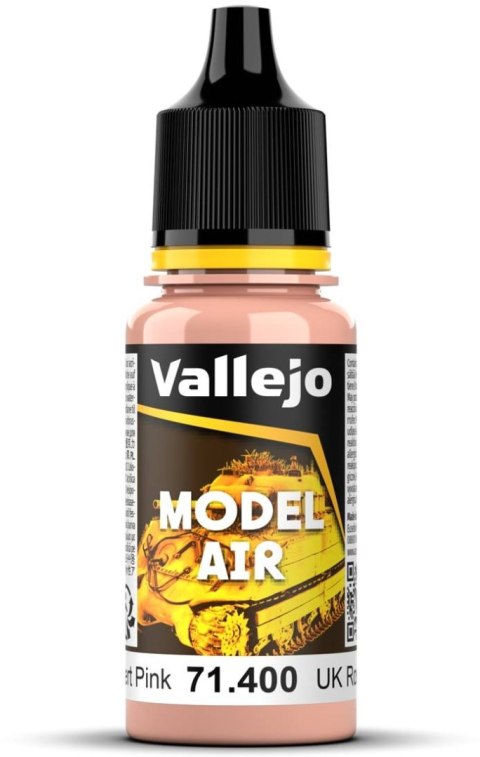 Vallejo: 71.400 - Model Air - UK Desert Pink (17 ml)