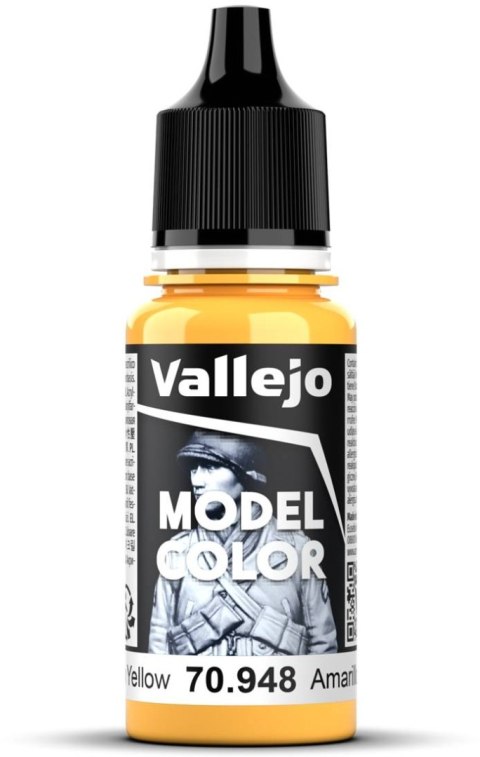Vallejo: Model Color - Golden Yellow