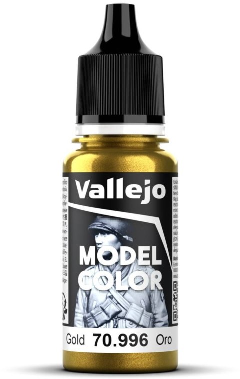 Vallejo: Model Color - Metallic - Gold