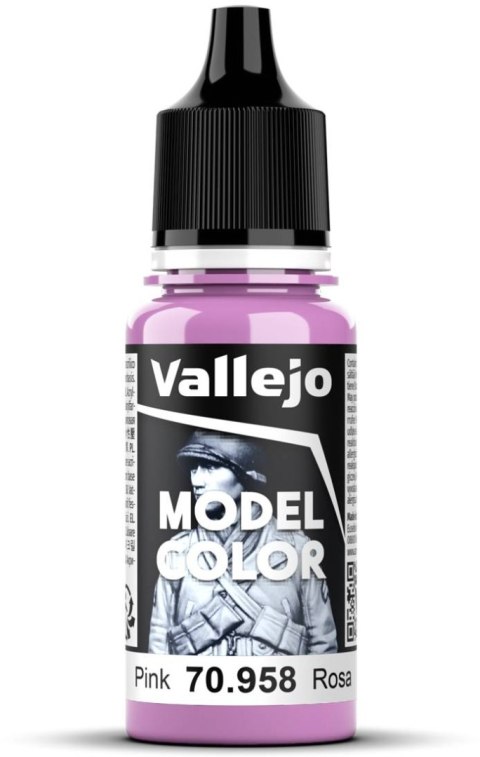 Vallejo: 70.958 - Model Color - Pink (18 ml)