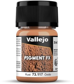 Vallejo: 73.117 - Pigment FX - Rust (35 ml)
